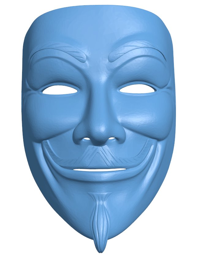 Mr V - Anonymous mask