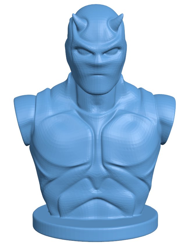 Mr daredevil bust