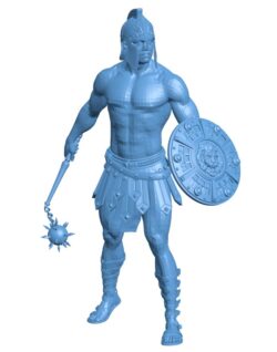 Mr gladiador figurine