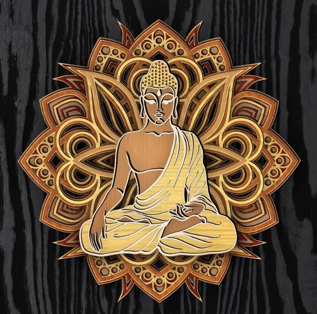 Multilayer Buddha