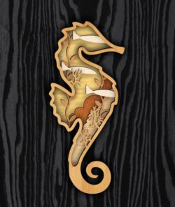 Multilayer seahorse