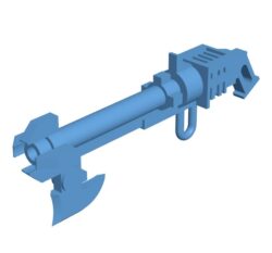 Necron Gauss Flayer Gun