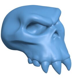 Ork Skull Head
