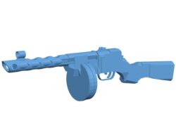 PPSh-41 gun