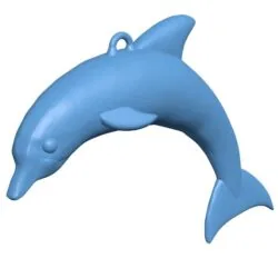 Pendant dolphin