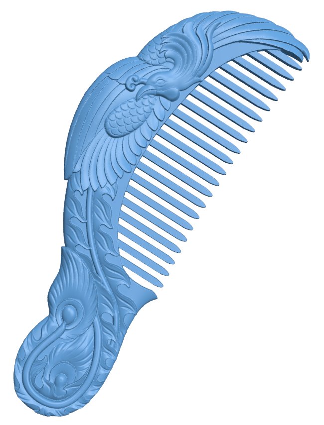 Phoenix comb