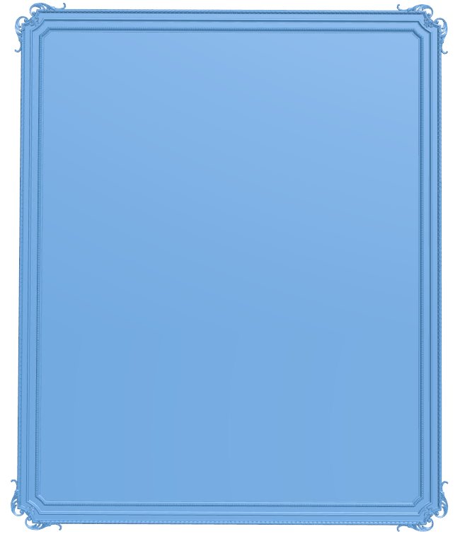 Picture frame or mirror (2)