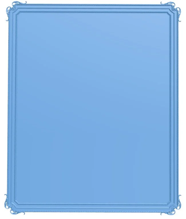 Picture frame or mirror (2)