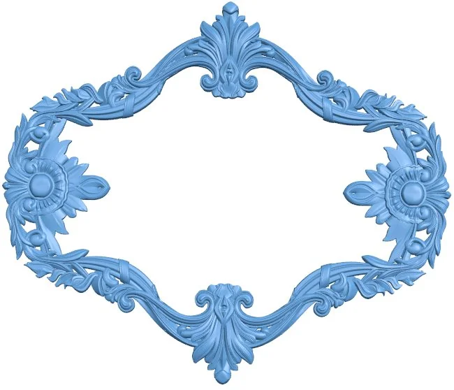 Picture frame or mirror (4)