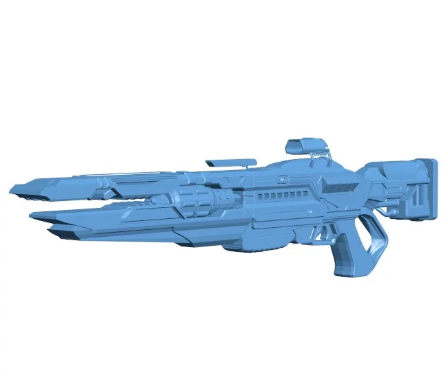 Plasma Rifle Gun