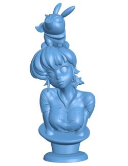 Ranma Bust