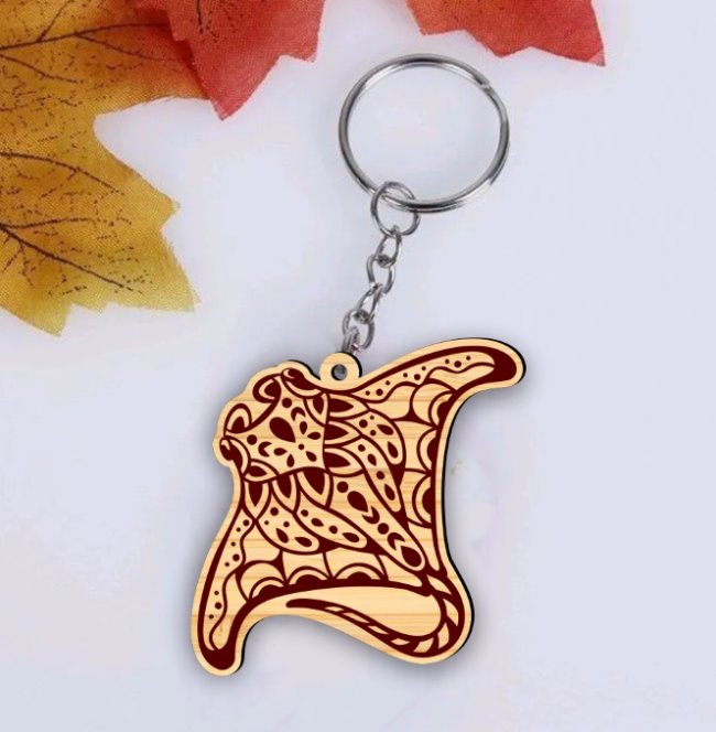 Ray keychain