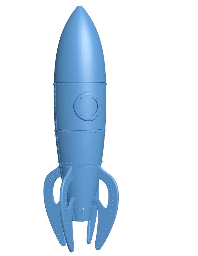 Retro Rocket - Bomb