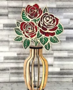 Rose vase