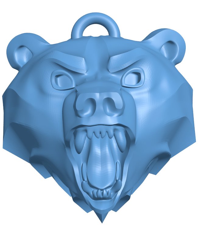 School of the Bear Medallion