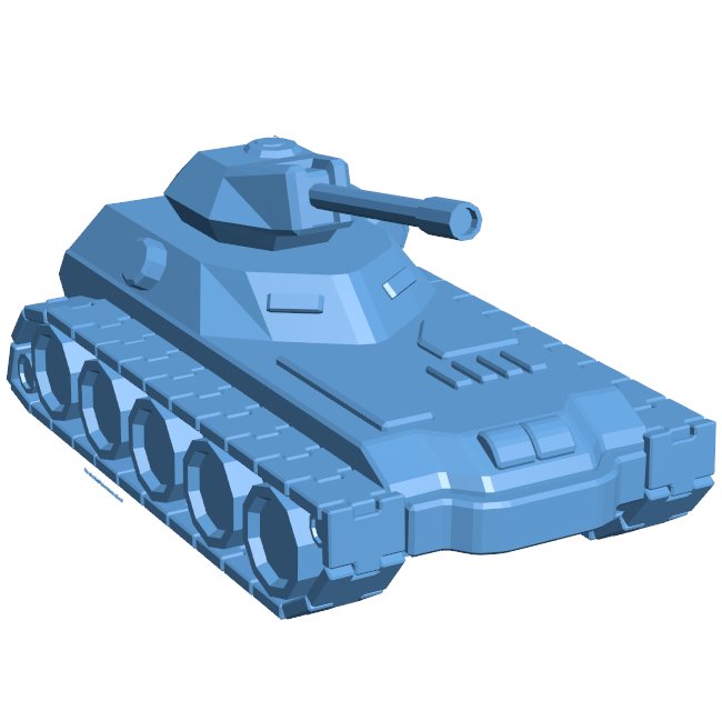 Sci-fi tank