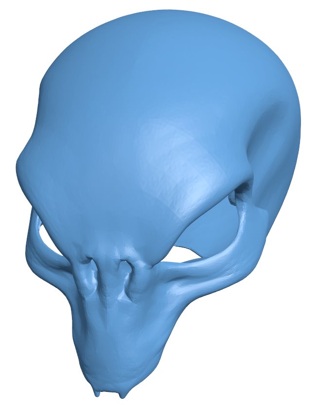 Sectoid skull