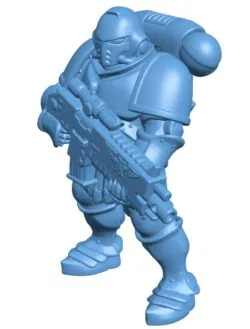 Sigmarine Man