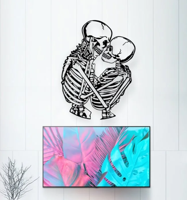 Skeleton romance