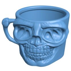 Skull cup