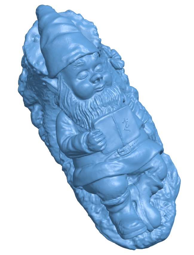 Sleeping Gnome Men