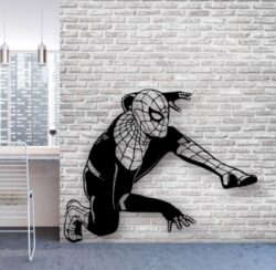 Spider man wall decor