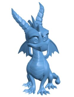 Spyro Statue Dragon