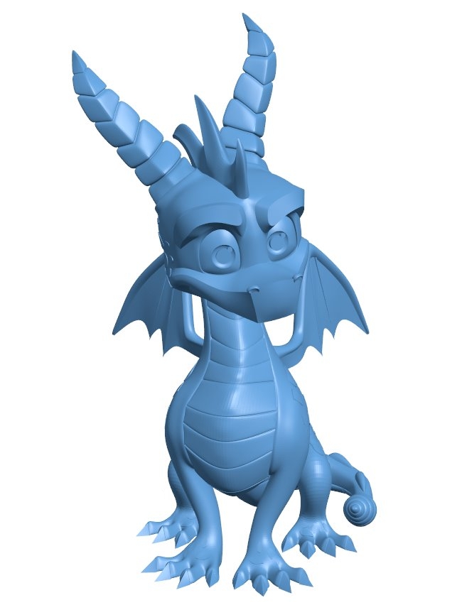 Spyro Statue Dragon