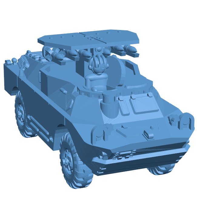 Tank BRDM 2