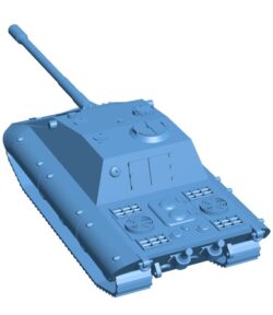 Tank StuG E-100 Trumpeter