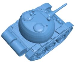 Tank tiny T-55