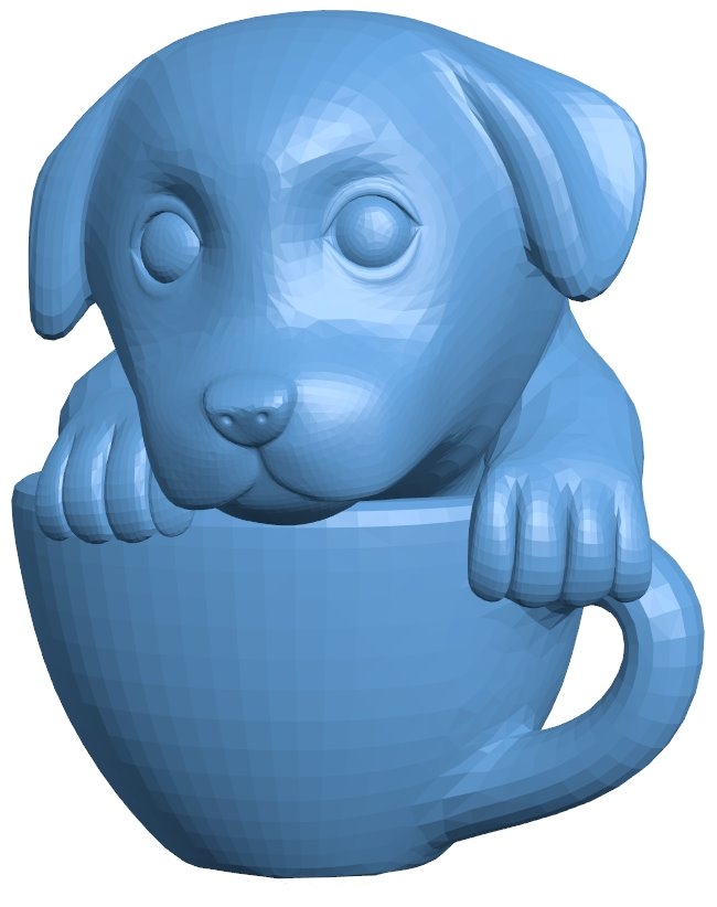 Tea cup Gold Ret Dog