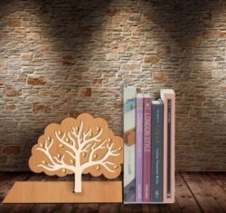 Tree bookend