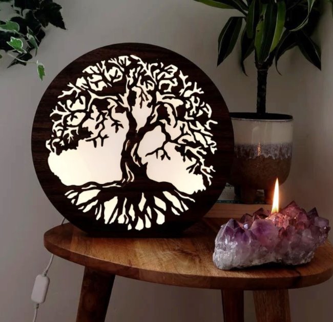 Tree light box