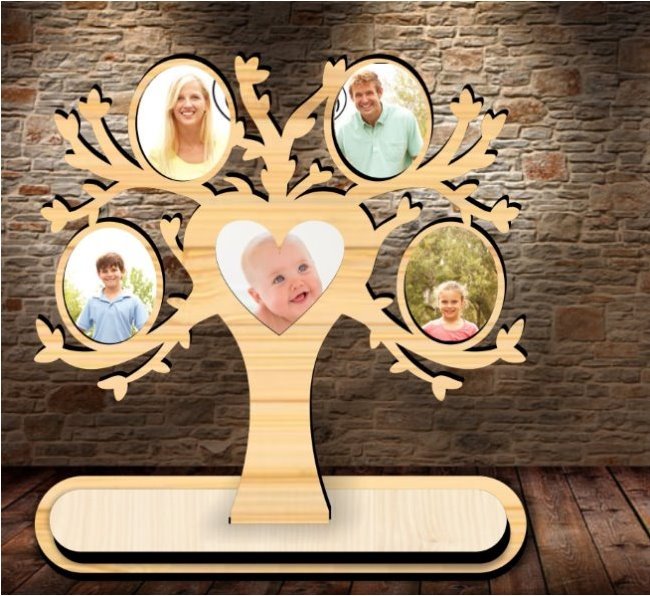 Tree photo frame (2)