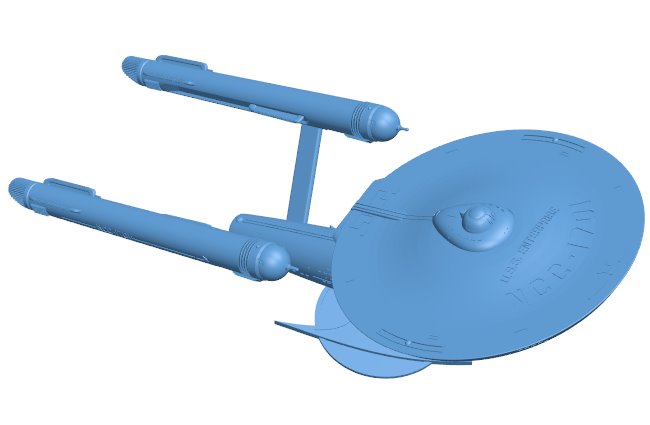 USS Enterprise Ship