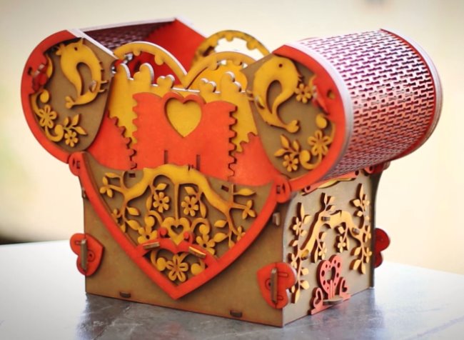 Valentine box