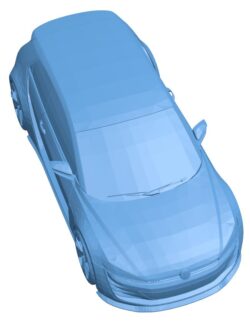 Volkswagen GTi Vision Car