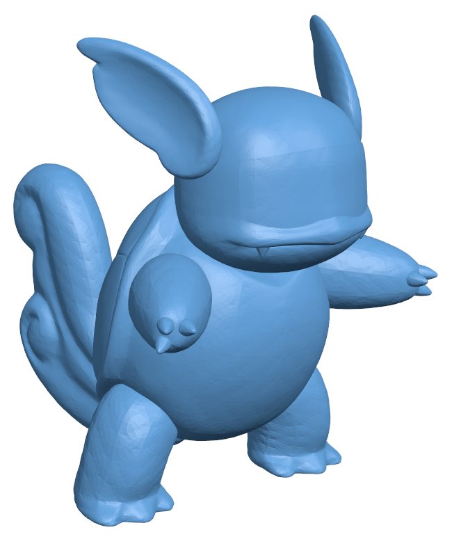 Wartortle Figurine Pokemon