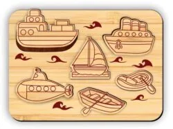 Water transport puzzle