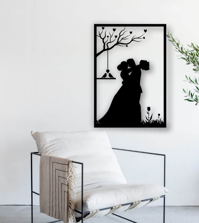 Wedding wall decor