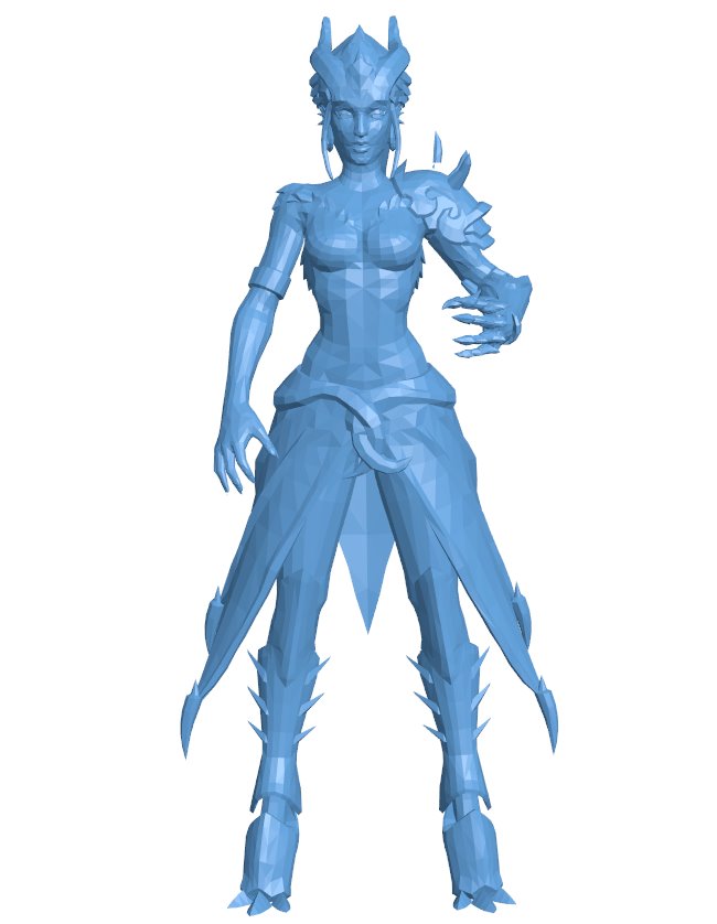 Women Demon symmetra