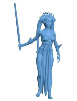 Women Jedi Master Aayla Secura