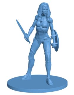 Wonder Woman figurine