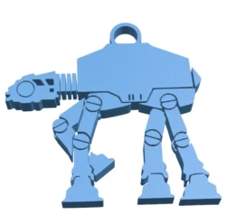 AT-AT keyring