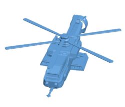 Aircraft Warrior H8 Helicopter