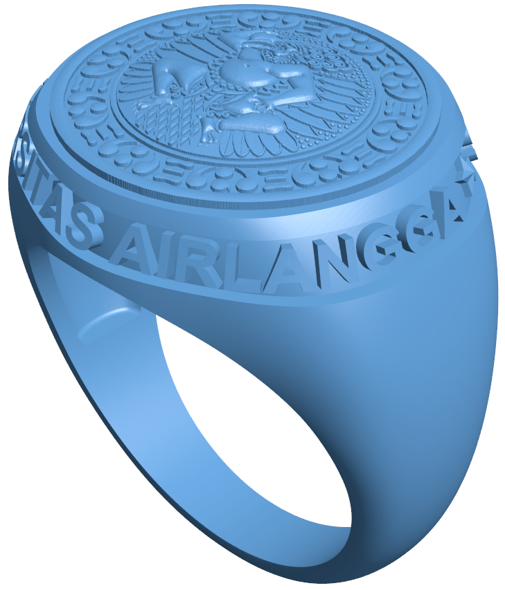 Airlangga university ring