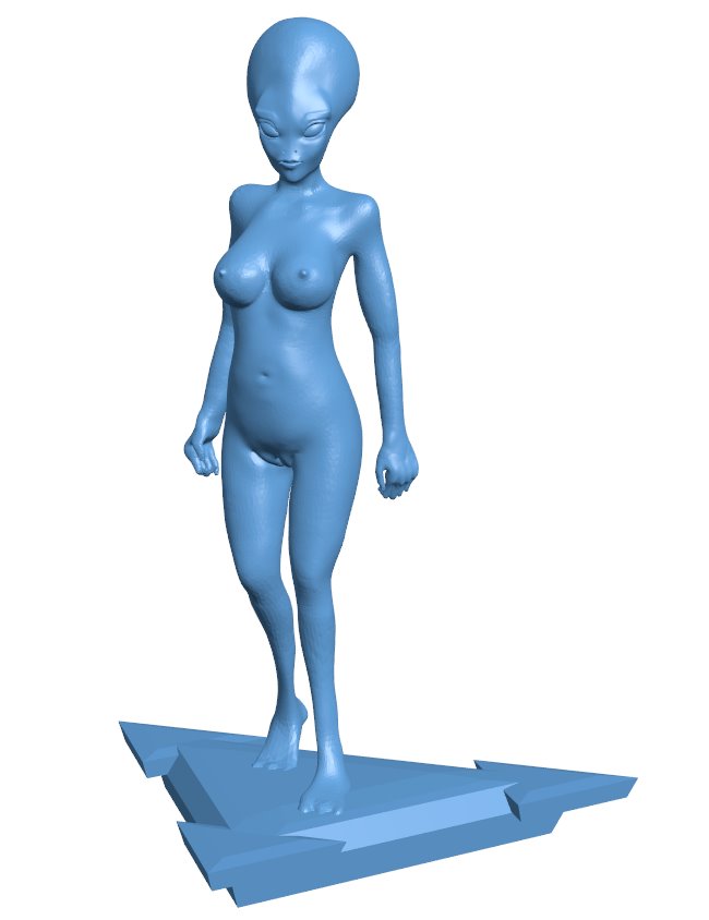 Alien female