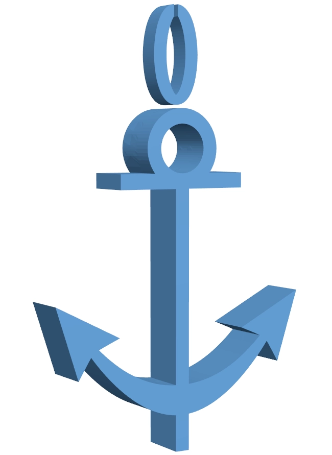 Anchor Pendant