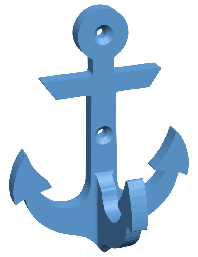 Anchor hook